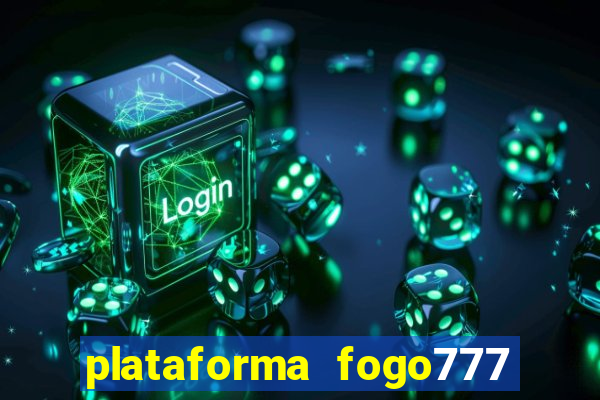 plataforma fogo777 confi vel